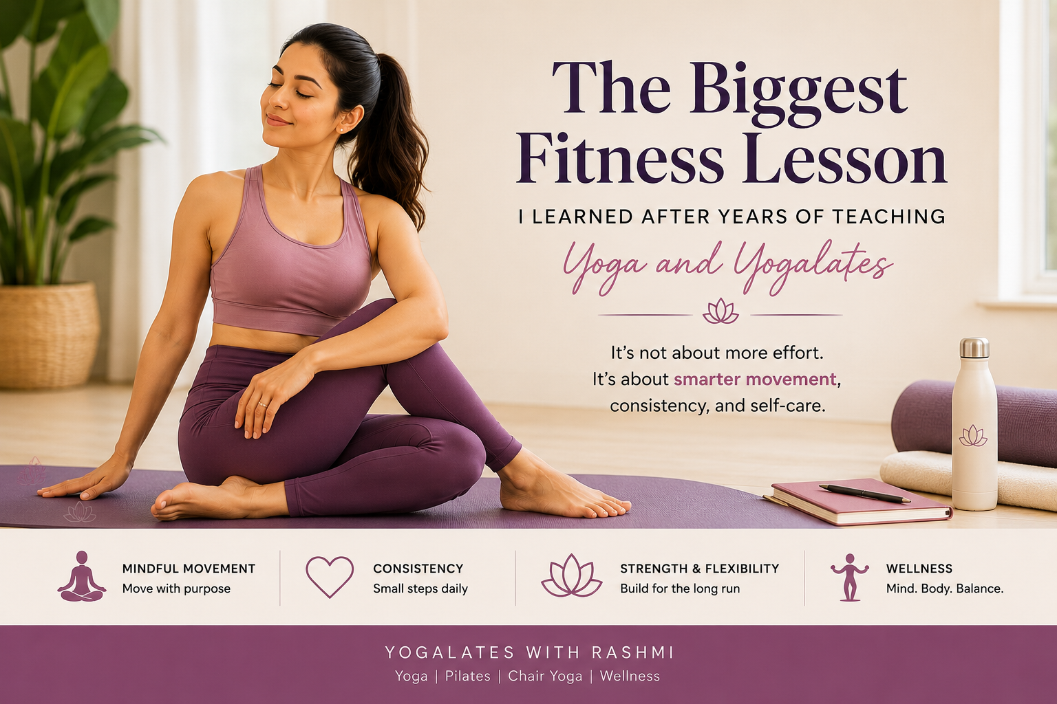  Online Yoga Classes & Yogalates Course for Beginners | Yoga, Pilates & Chair Yoga