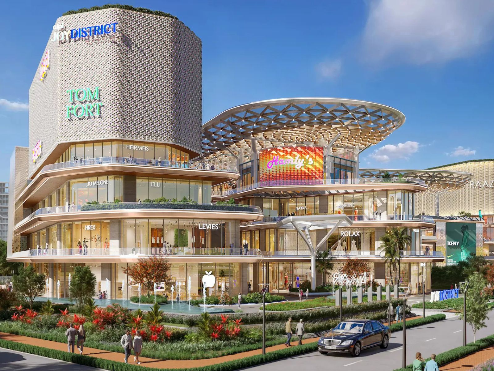  AIPL Joy District Sector 88, Gurugram