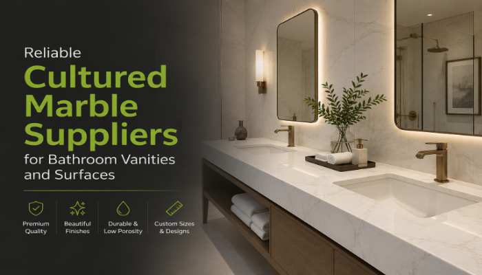 Reliable Cultured Marble Suppliers for Bathroom Vanities and Surfaces