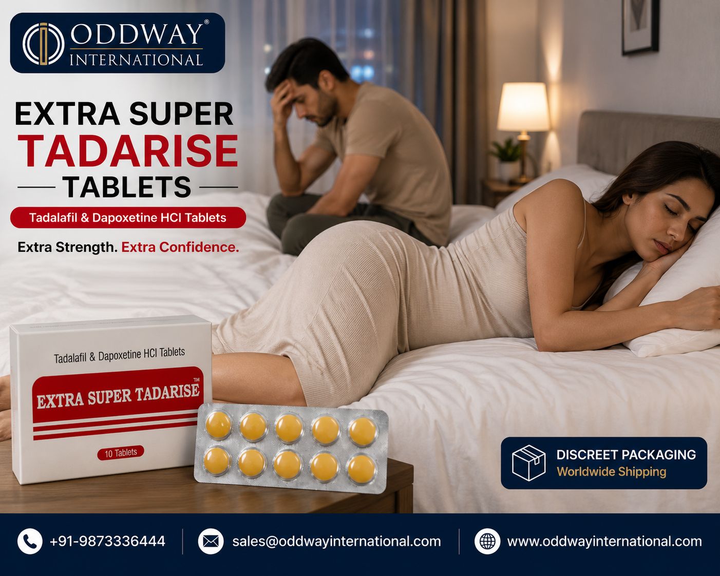  Extra Super Tadarise Tablet Price USA | B2B Sourcing - Oddway Supply