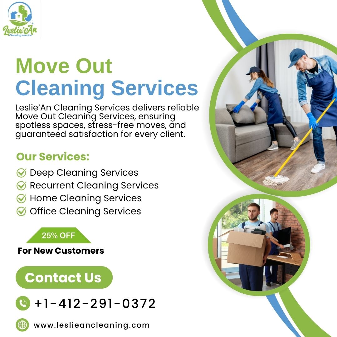  Move Out Cleaning in Pittsburgh PA for a Smooth Move Today