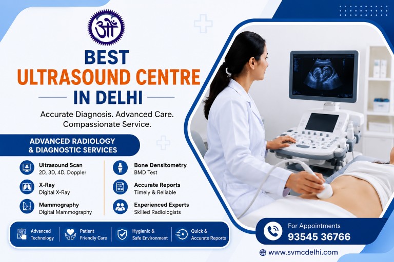  Best Ultrasound Centre in Delhi | Advanced Radiology & Diagnostic Services
