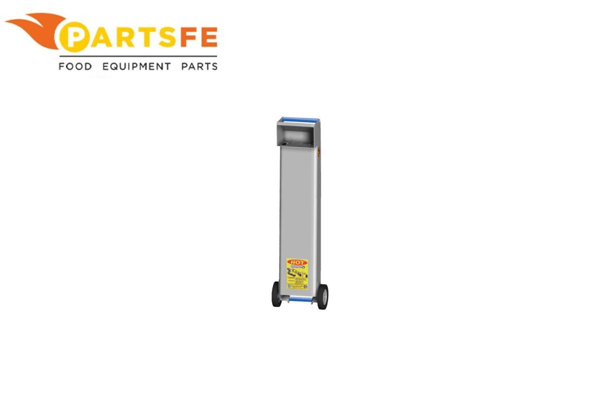  SS-709-T Worcester Industrial Fryer Cart Oil Shortening Shuttle