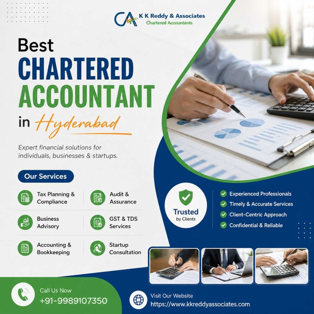  Best Chartered Accountant in Hyderabad – K K Reddy & Associates