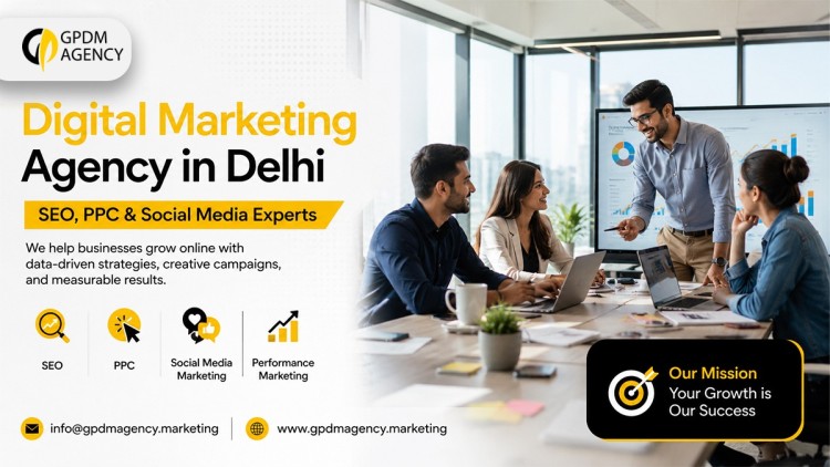  Online Marketing Services in Delhi | Grow Your Business with GPDM Agency