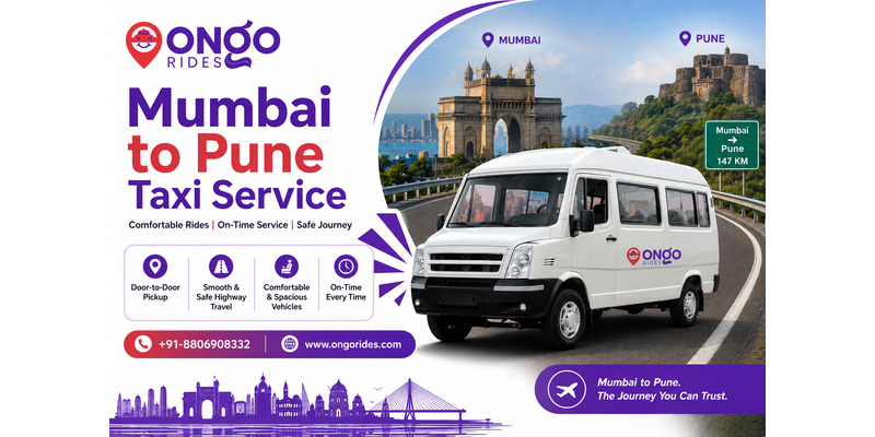  Mumbai to Pune Cab Booking | Fast & Easy – OnGo Rides