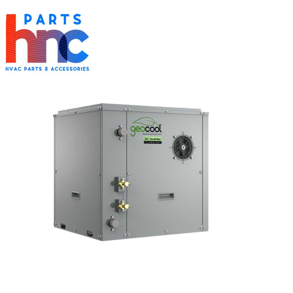  MRCOOL GCSHPM048IN GeoCool Inverter 48K BTU Geothermal Heat Pump Compressor
