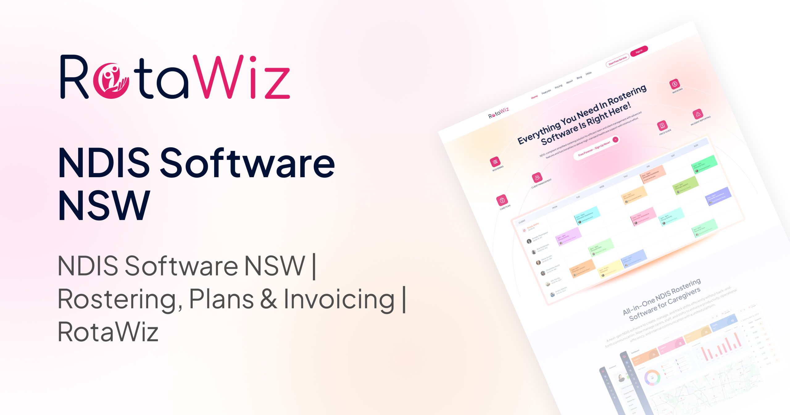  Boost Productivity Using Smart NDIS Software in NSW