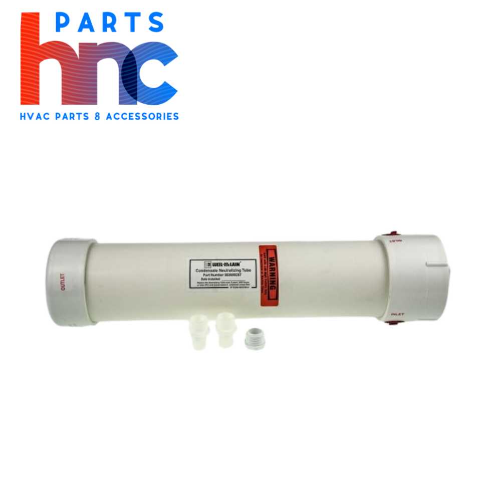  Weil Mclain 383-600-287-Condensate Neutralizer Kit