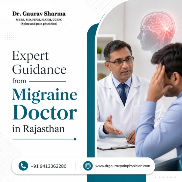  Expert Guidance from a Migraine Doctor in Rajasthan