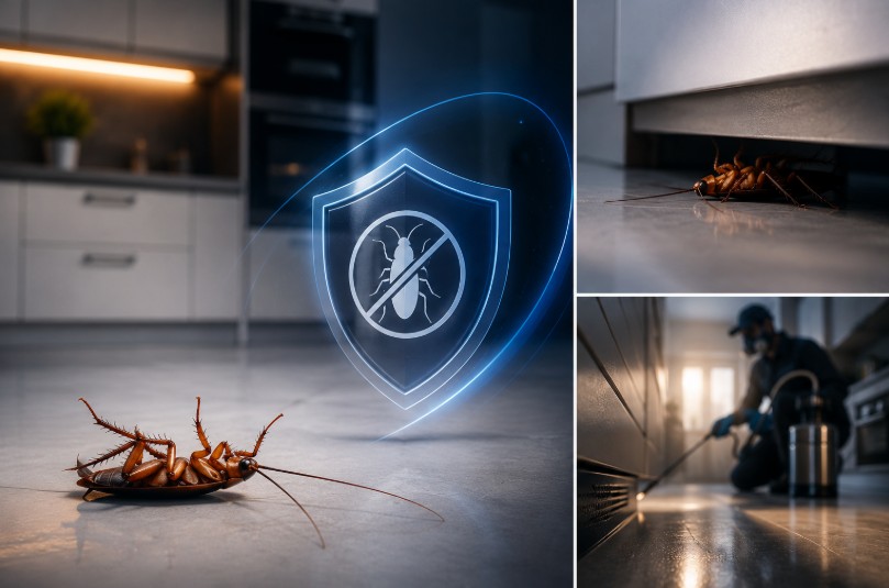  Reliable Cockroaches Pest Control Singapore Services