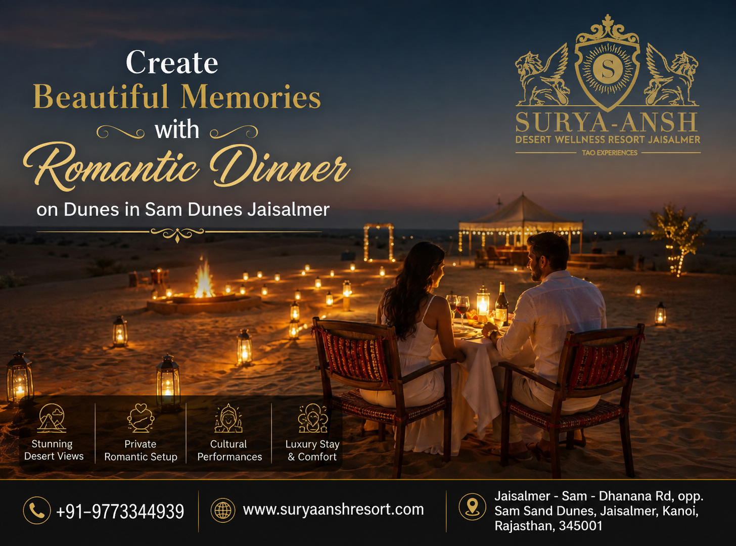  Celebrate Love in Style at the Best Romantic Place of Jaisalmer
