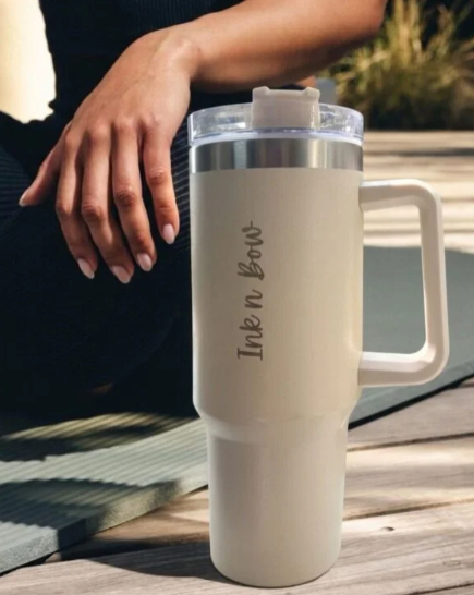  Order Customised Signature Tumbler - 1200 ml Personalized Bottle | Ink N Bow