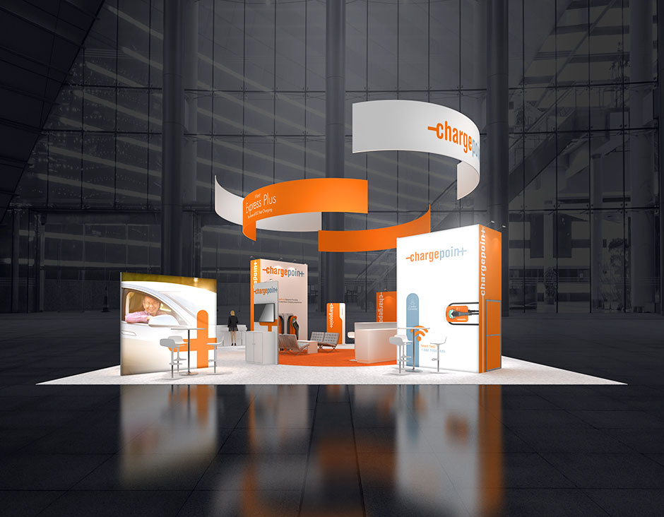  Modern 30x30 Booth Design That Turns Every Visitor into a Prospect