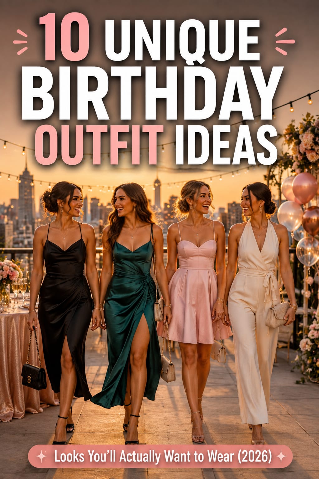  Your Birthday Look Starts Here: 10 Outfits Worth Trying