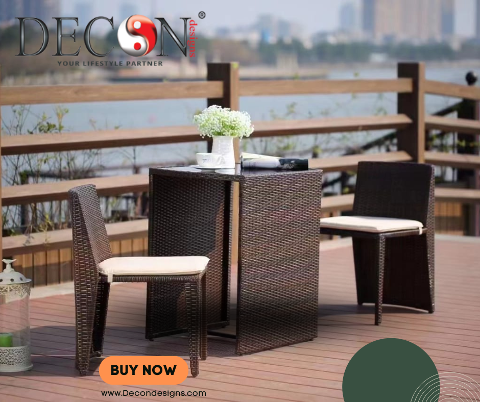  Patio furniture for all commercial & residential projects