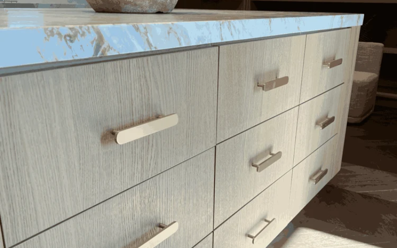  Orbital Solid Brass Cabinet Pulls in Assorted Finishes