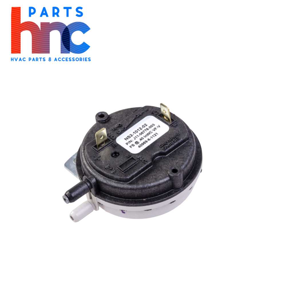 Sterling Hvac 11J11R06778-003-Pressure Switch