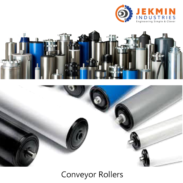  Jekmin Industries Offers Premium Industrial Roller Manufacturing in Ahmedabad for Conveyor Systems