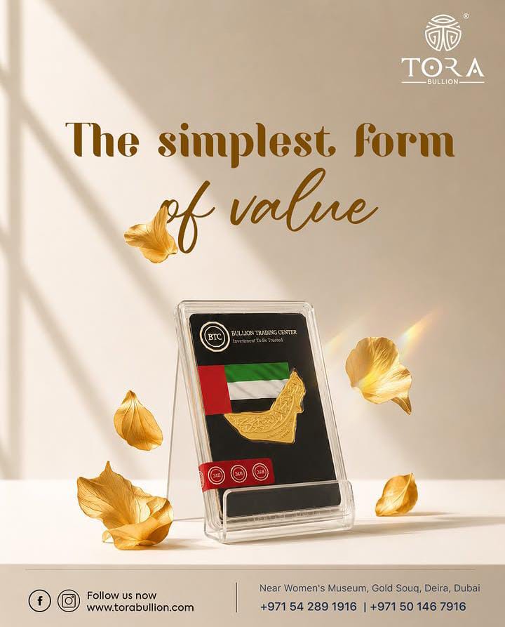  Tora Bullion – Gold and Silver Bullion in the UAE | Bullion Dealers Dubai