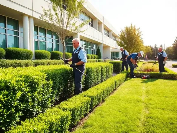  Enhance Your Business Property With Quality Outdoor Care