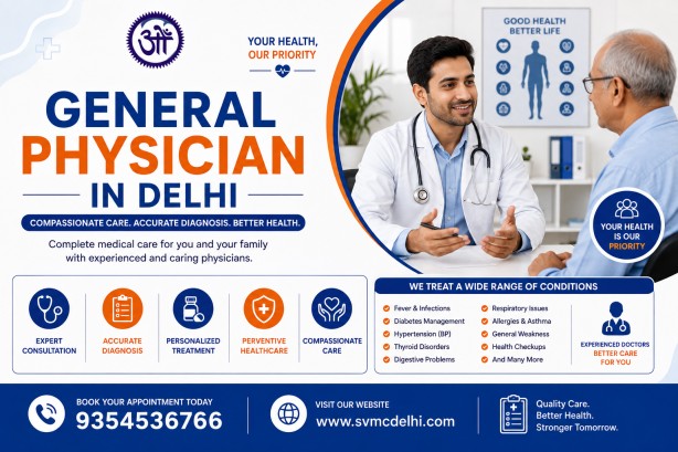  General Physician in Delhi | Expert Medical Consultation & Primary Care