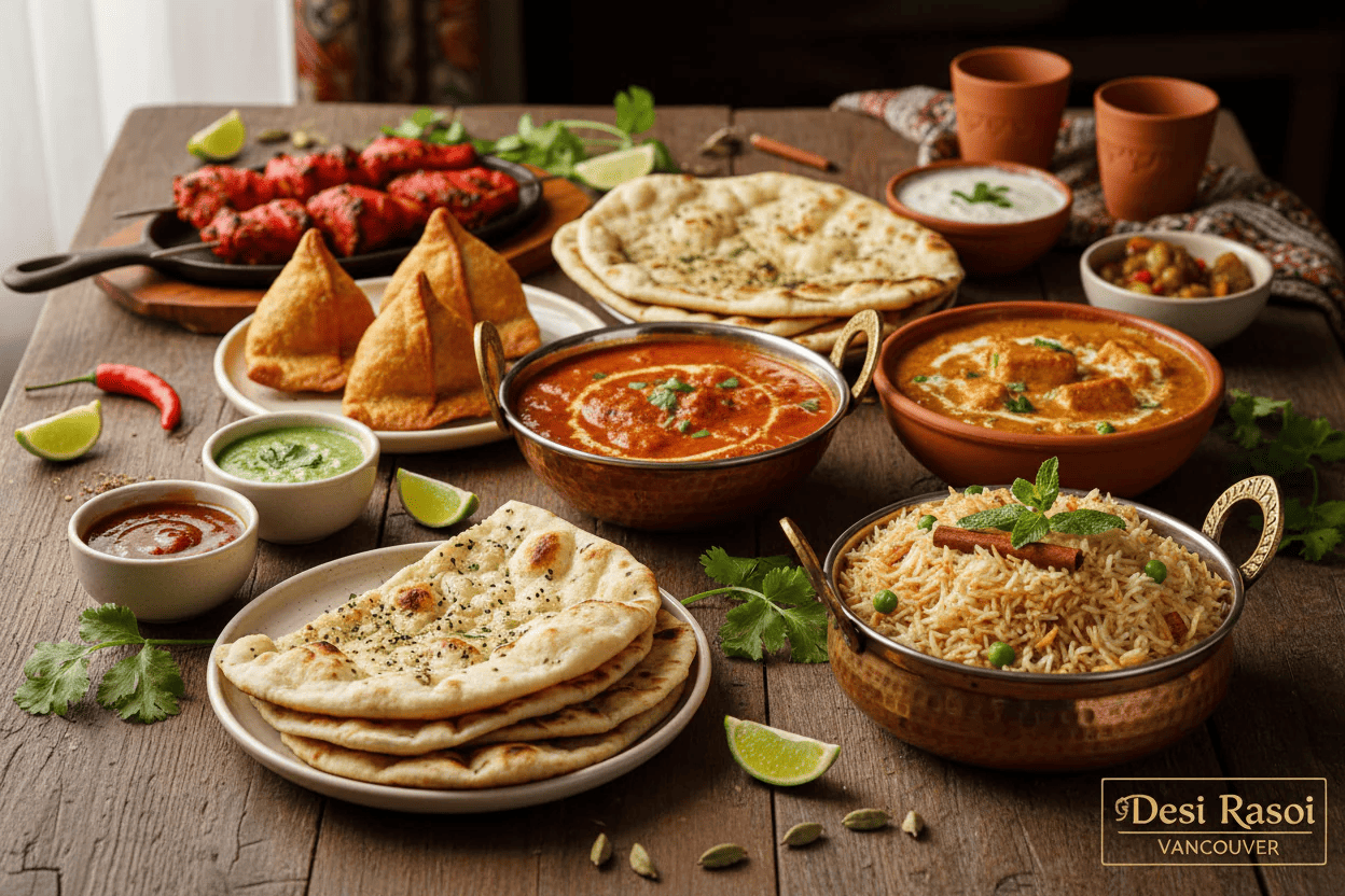  Discover Authentic Indian Cuisine at the Best Indian Restaurant in Vancouver