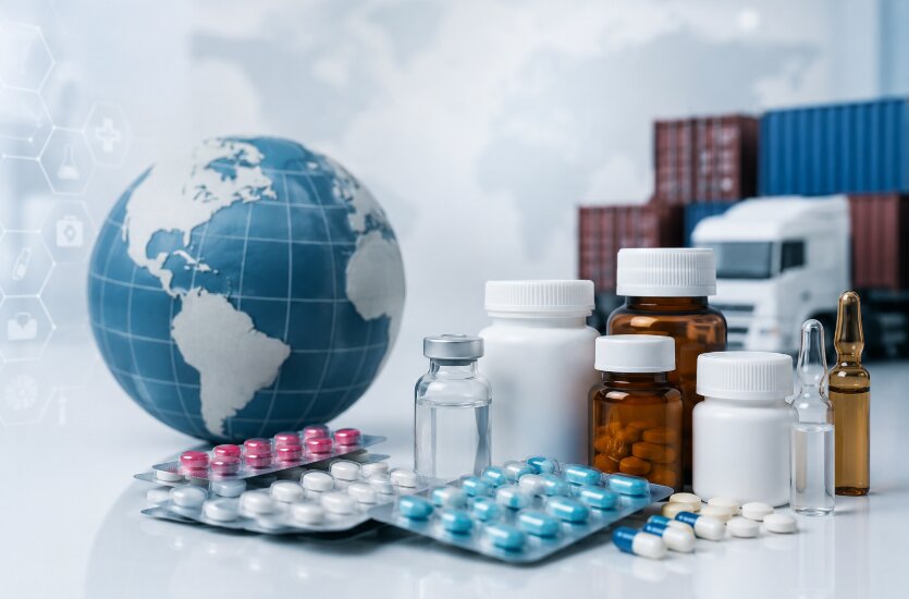  India's Trusted TMDA Certified Medicine Exporter