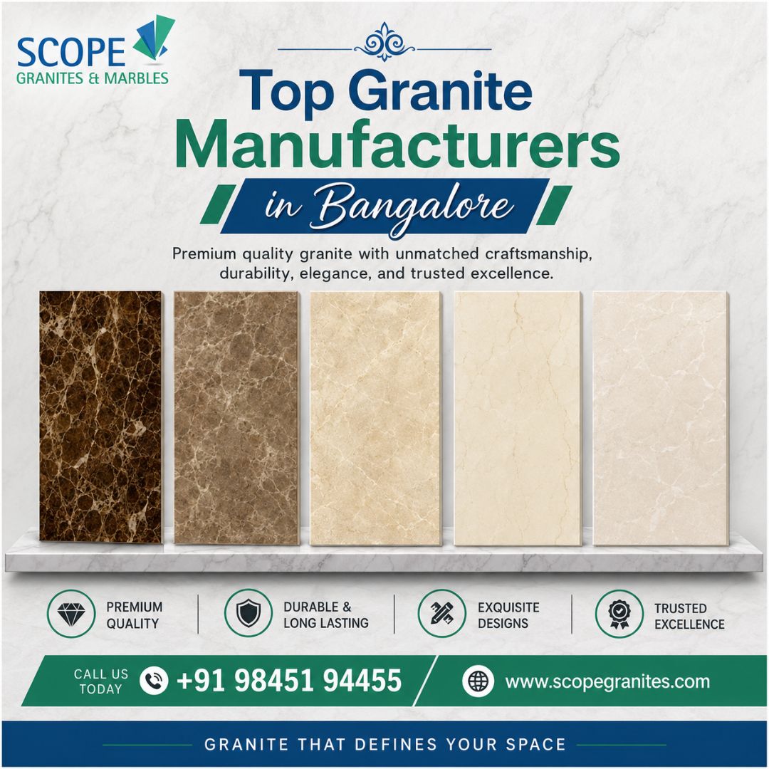  Top Granite Manufacturers in Bangalore