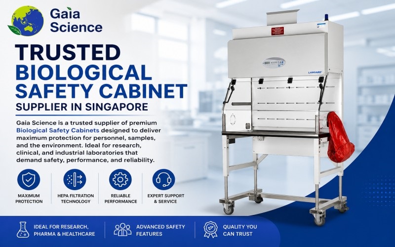  Trusted Biological Safety Cabinet Supplier in Singapore