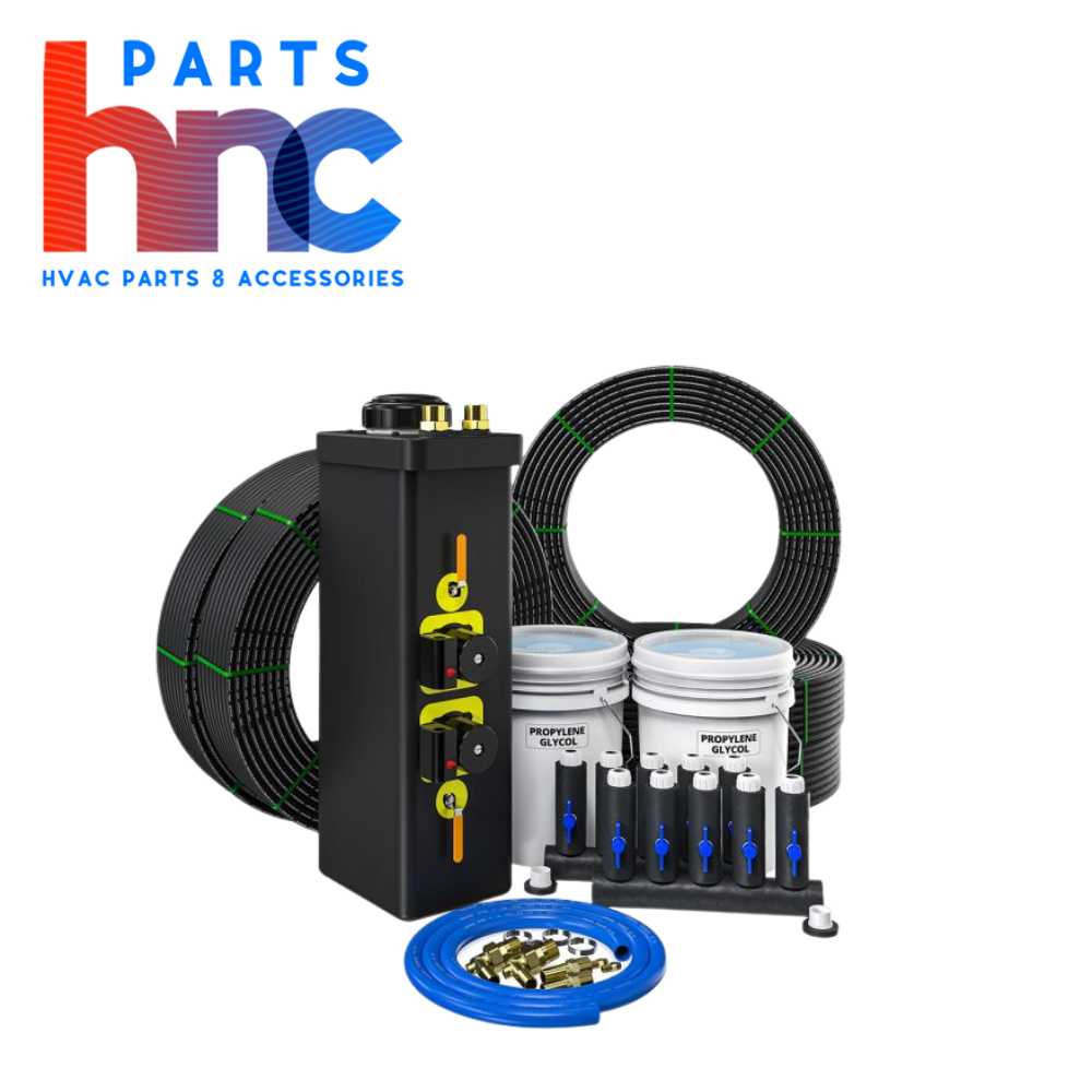  MRCOOL GCIK-CL5T-SM Geocool 5 ton Geothermal Installation Kit