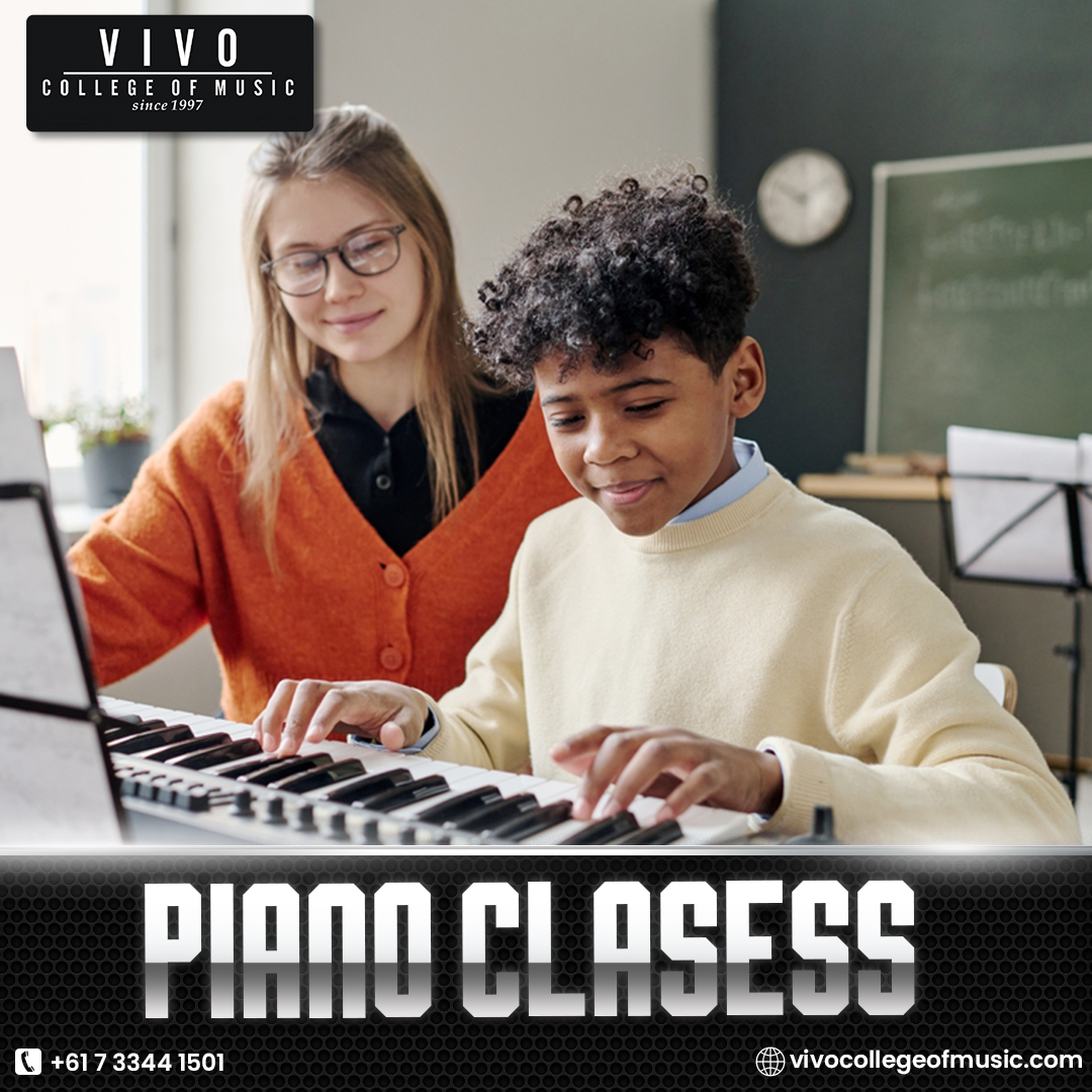  Piano Lessons Brisbane | Music Lessons for Kids & Violin Classes