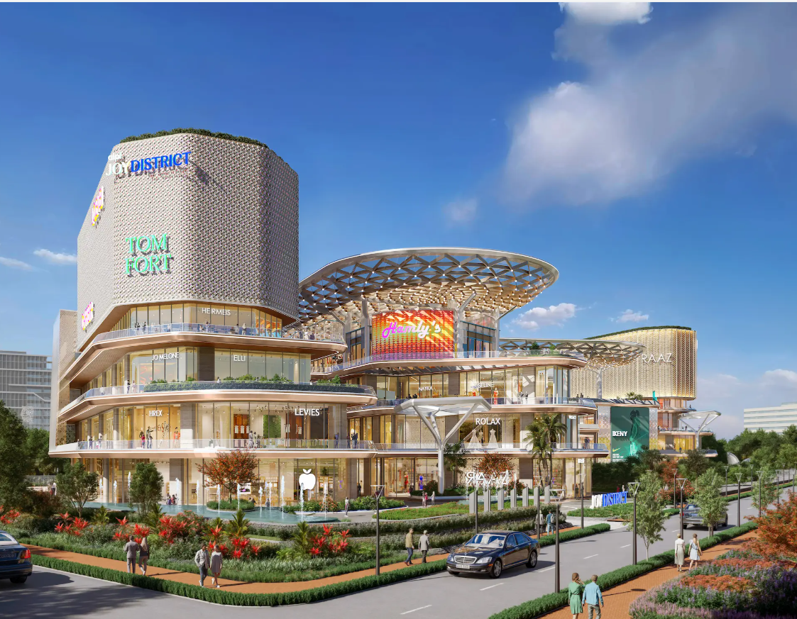  AIPL Joy District Floor Plan | Retail Shops & Layout in Sector 88 Gurgaon