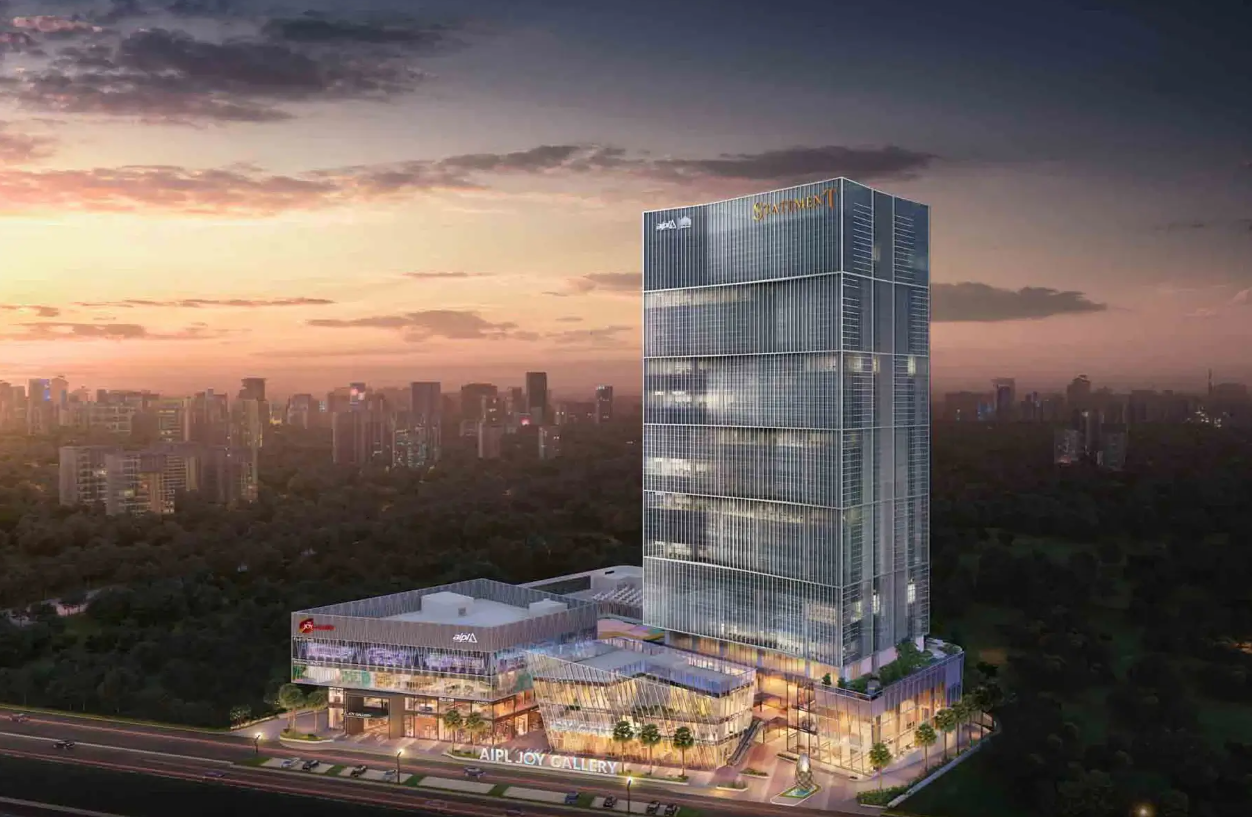  AIPL Statement Brochure | Premium Office Spaces in Sector 66 Gurgaon