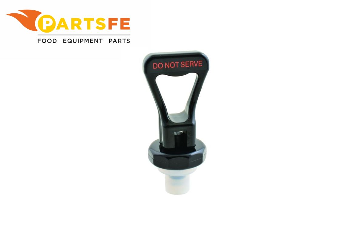  Fetco 1071-00020-00 Upper Faucet Black