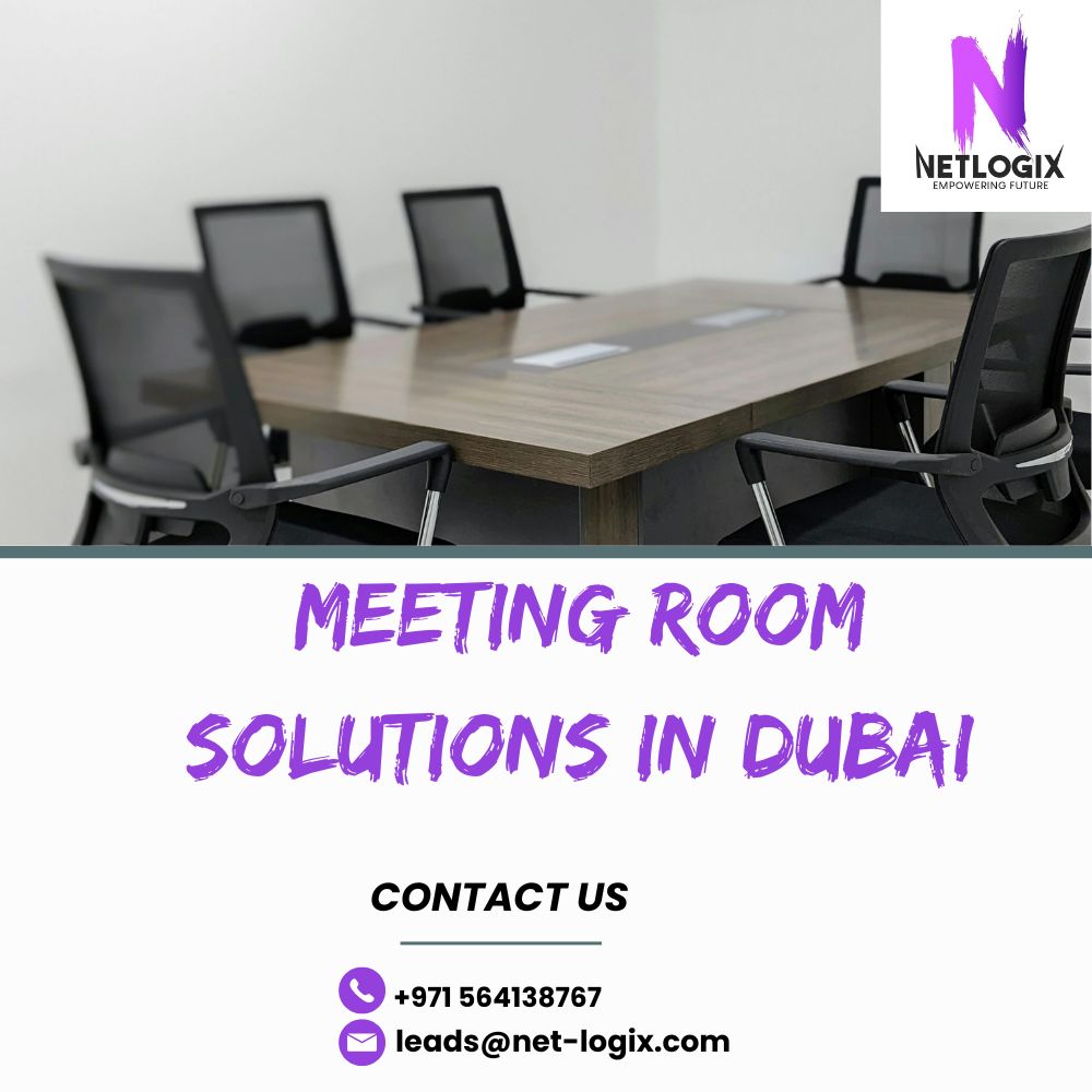  Reliable Meeting Room Solutions In Dubai for Modern Office Communication