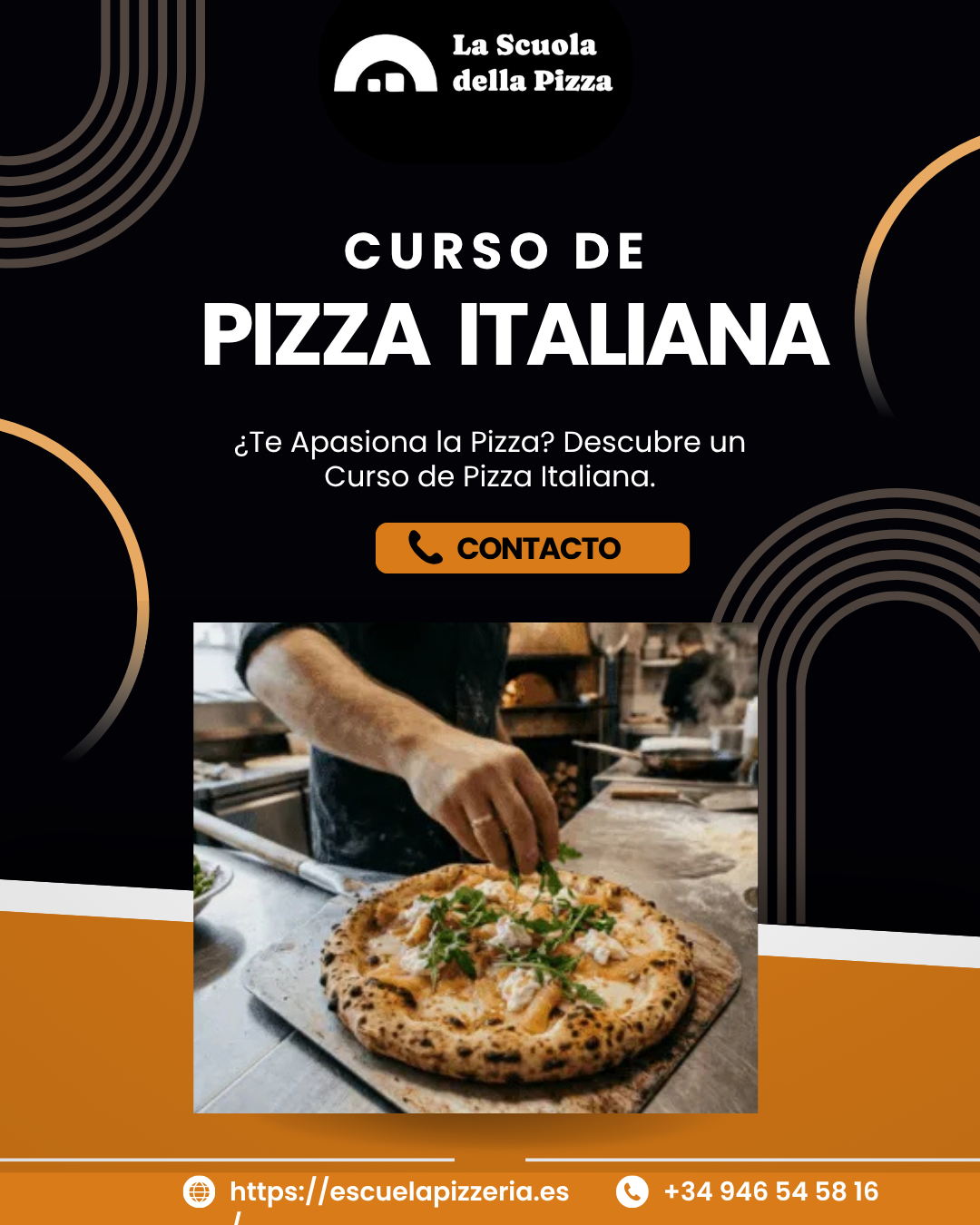  Domina el Arte de la Pizza con el Curso de Pizzero de Escuela Pizzería