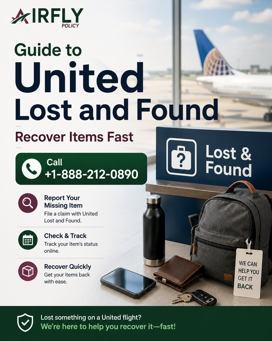  Guide to United Lost and Found – Recover Items Fast