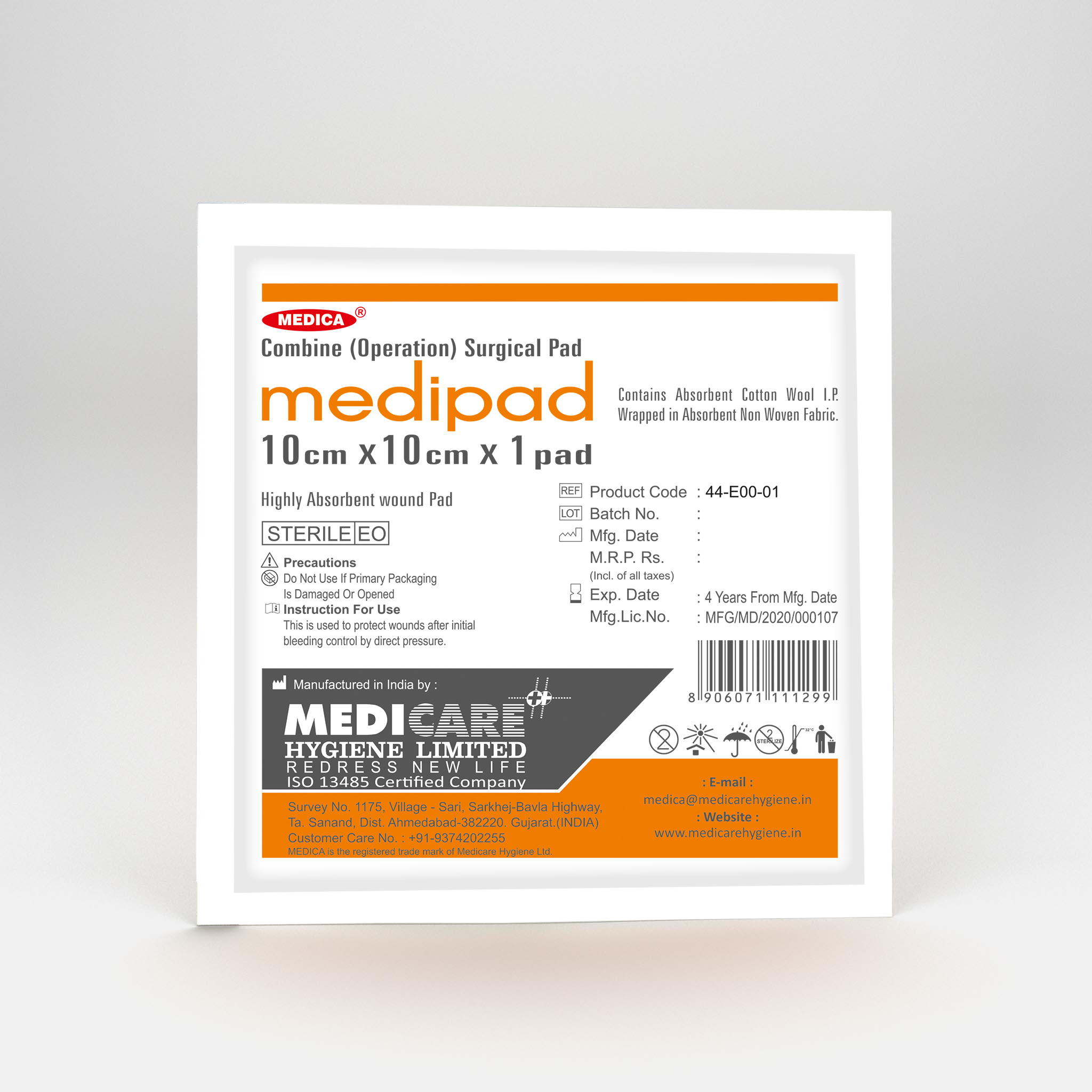  Trusted Global Exporter of Medical Dressings – 30+ Years Experience