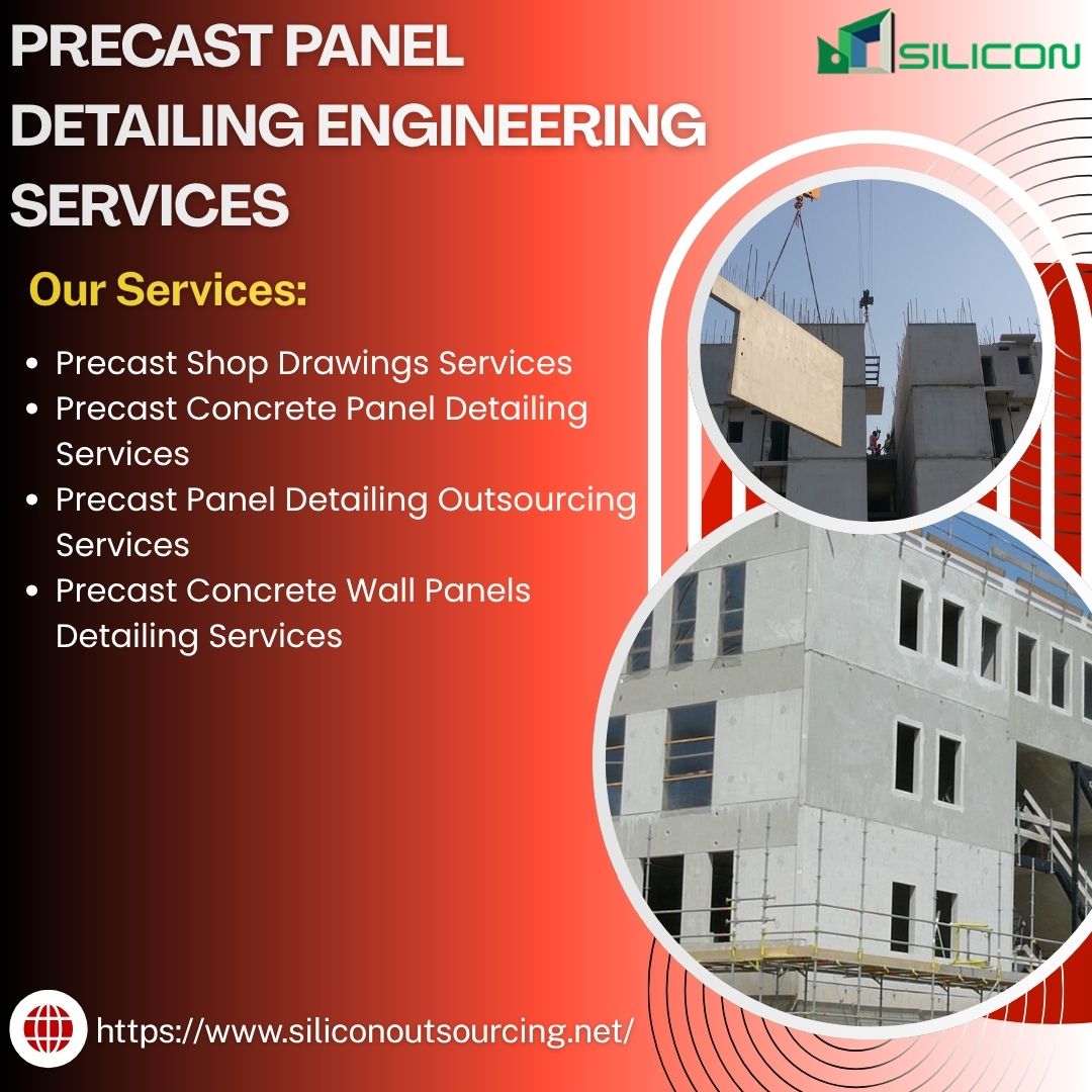  Precision Precast Panel Detailing Engineering Services for BIM Projects