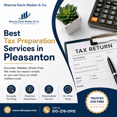  Affordable & Expert Tax Preparation Services in Pleasanton