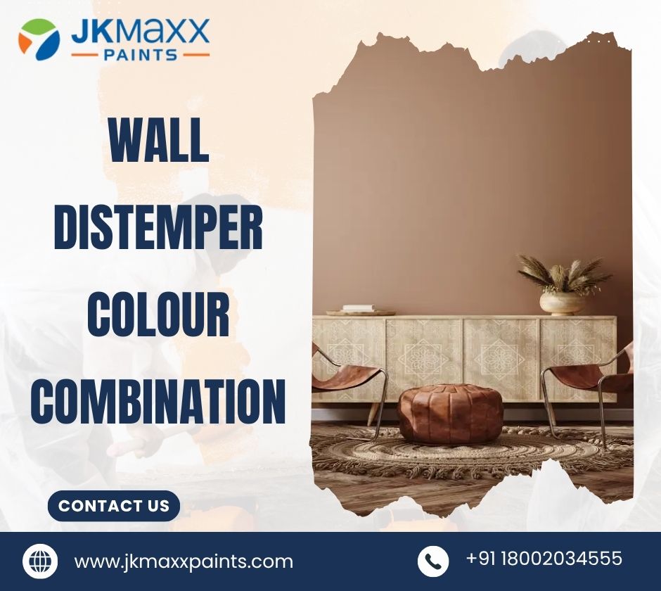  Best Wall Distemper Colour Combination for Stylish Interiors