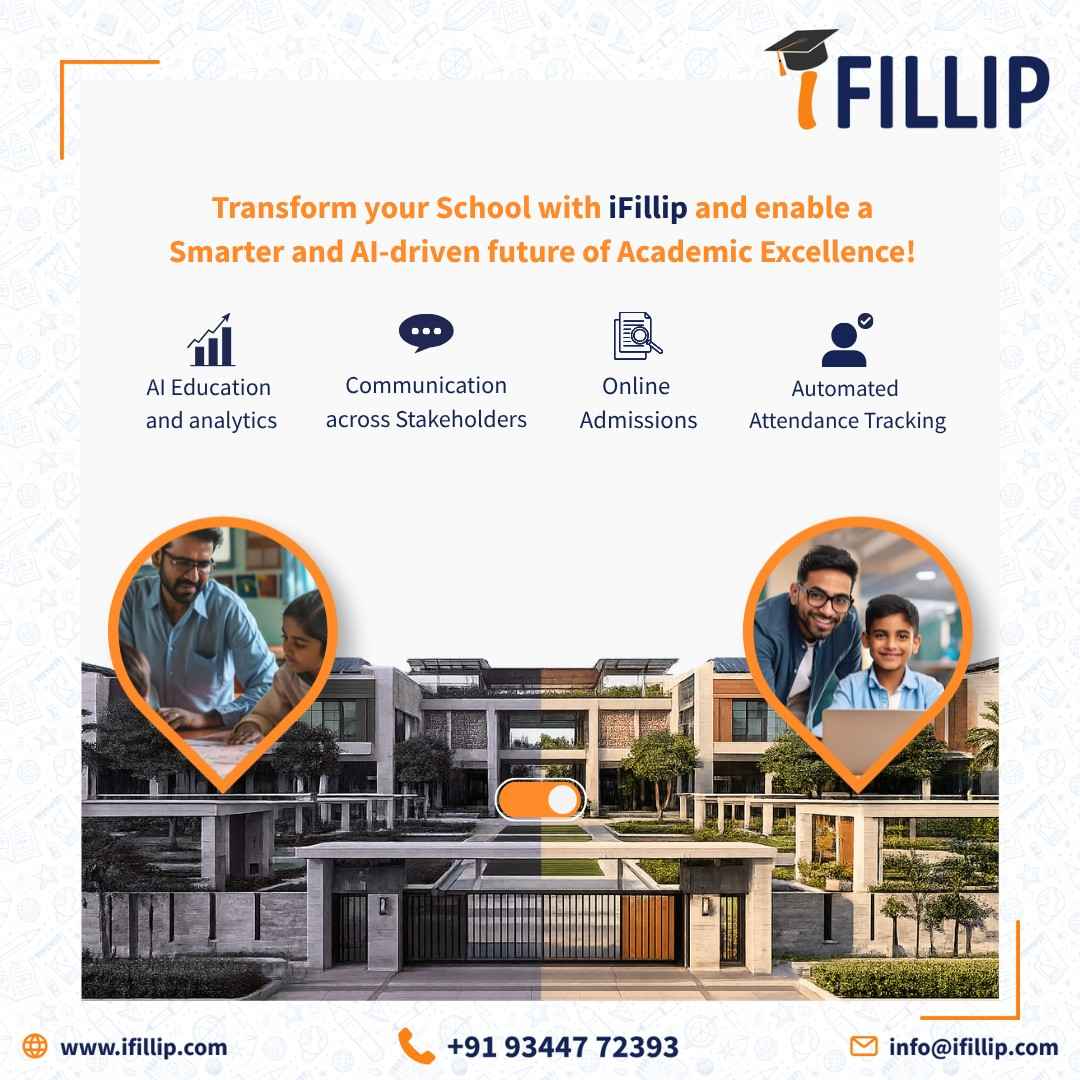  AI Powered School Management System for Easy Administration