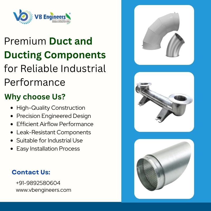  Industrial Duct and Ducting Components for Reliable Airflow Solutions