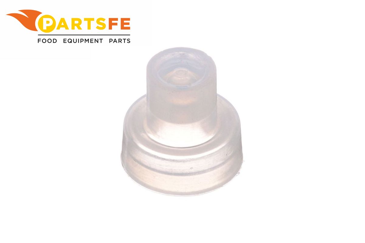  Fetco 1071.00013.00 Faucet Seat Cup Silicone 1-3/16" DIA