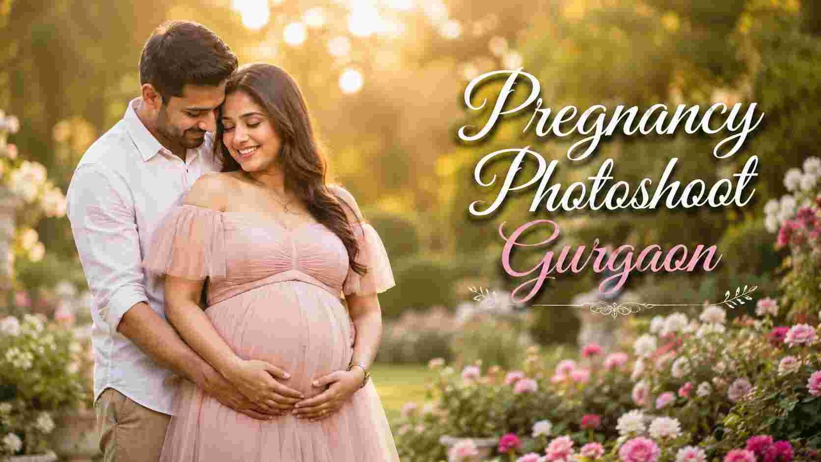  Professional Pregnancy Photoshoot Gurgaon