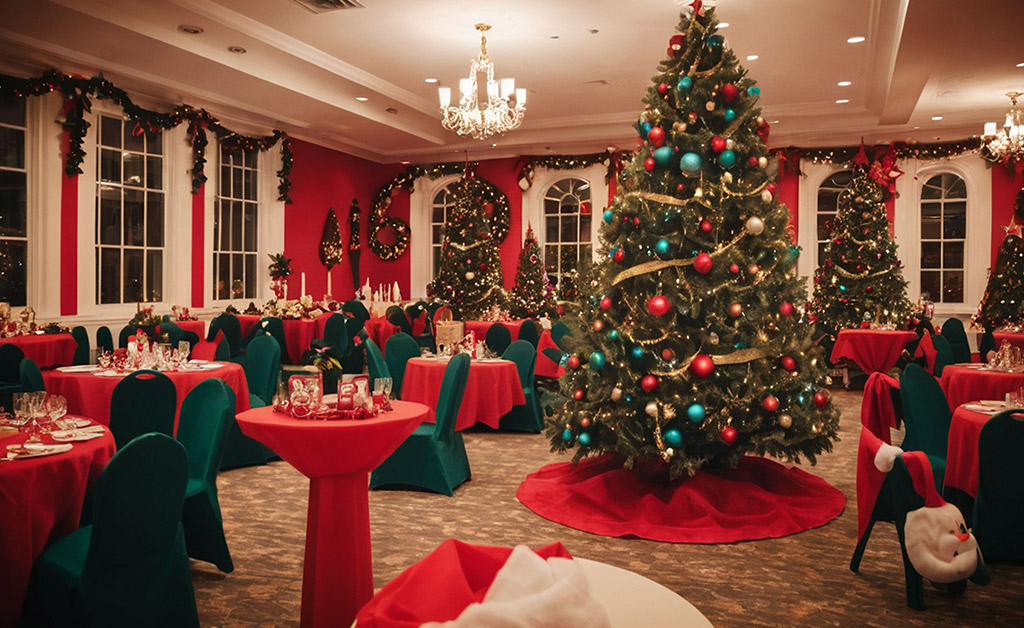  Find the Best Christmas Lunch Venues London