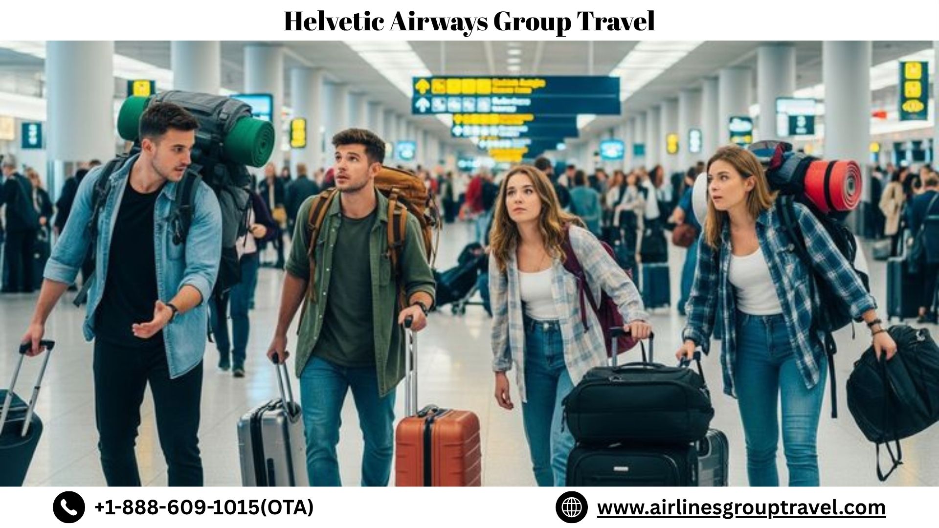  What Are the Terms and Conditions of Helvetic Airways for Group?