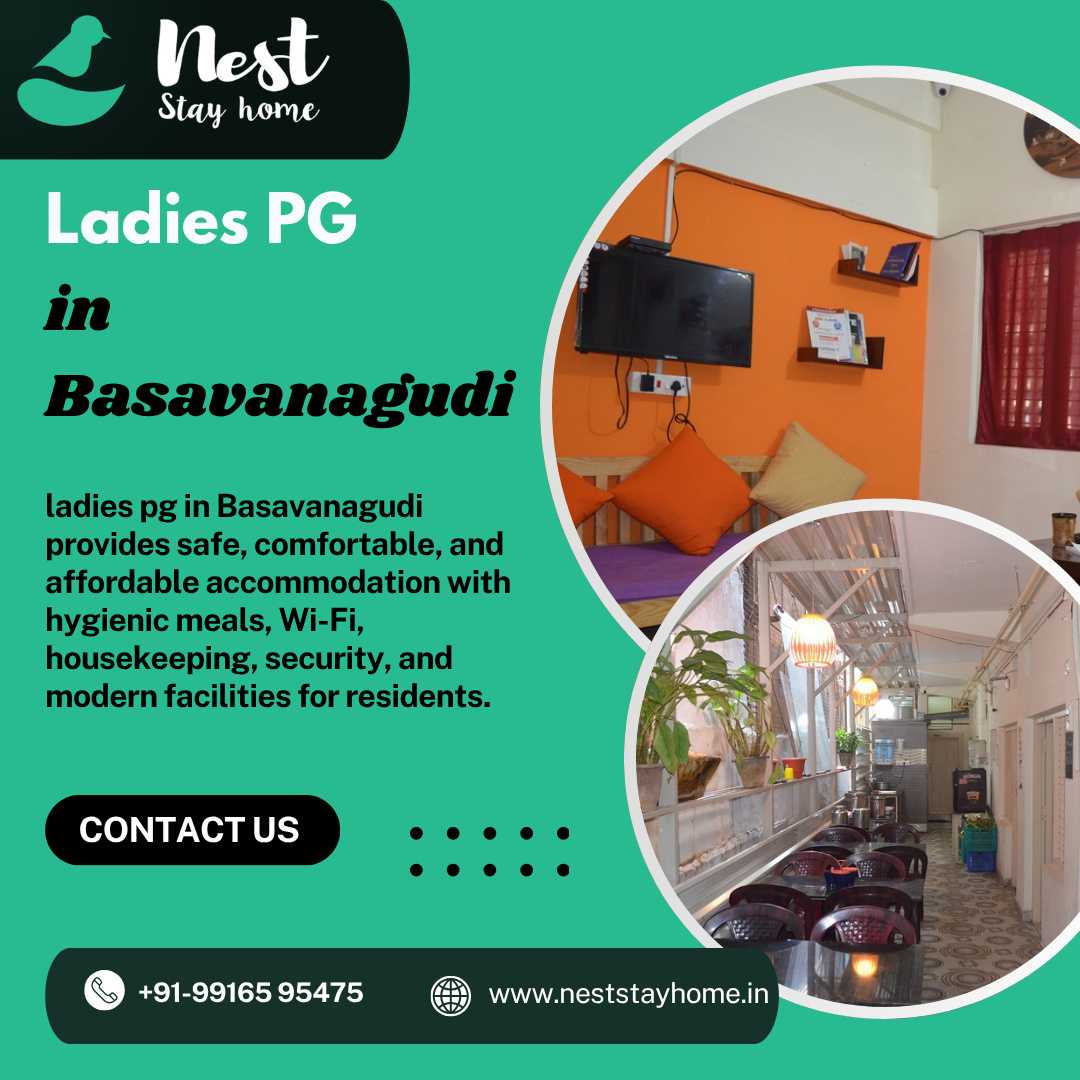  ladies PG in Basavanagudi