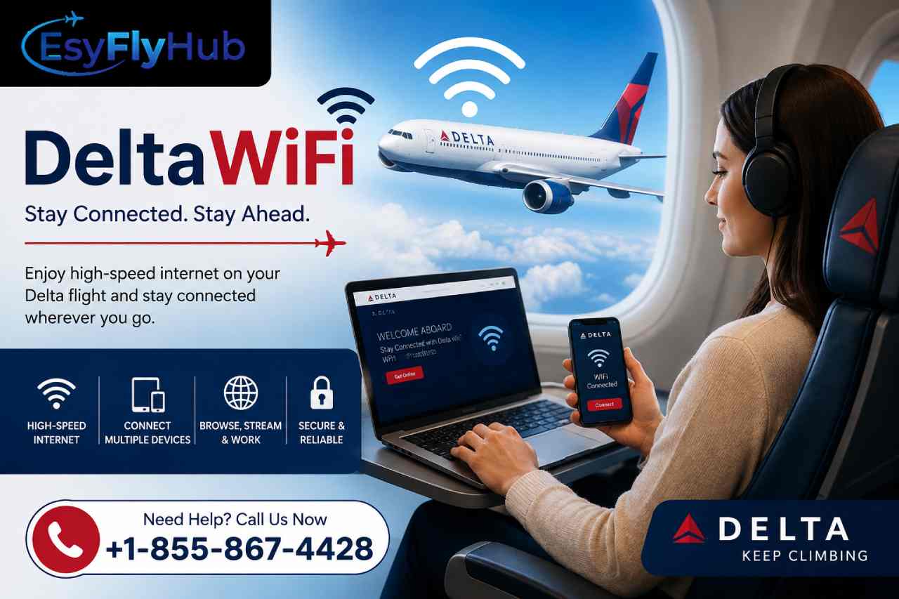  DeltaWiFi: Stay Connected with Fast In-Flight Internet